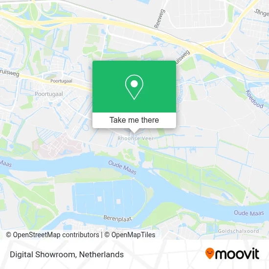 Digital Showroom map