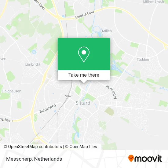 Messcherp map