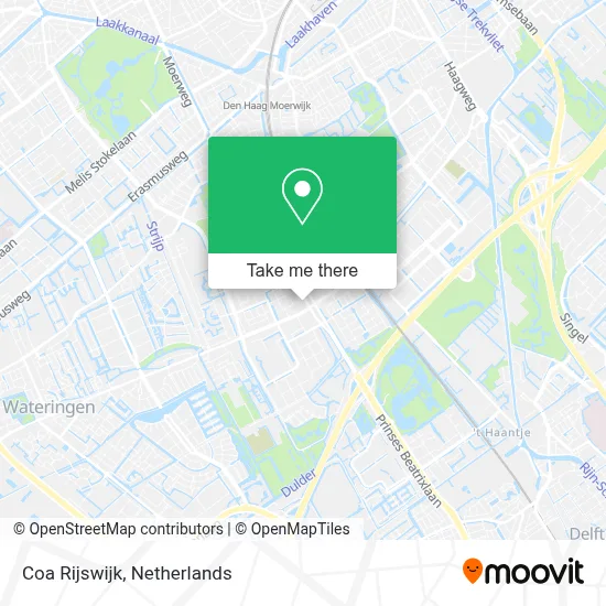 Coa Rijswijk map