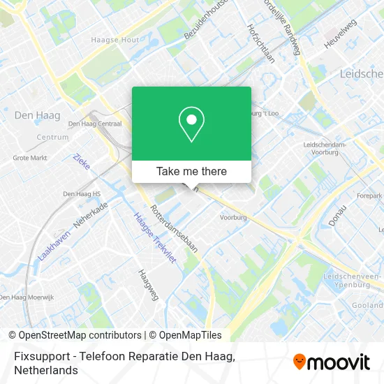 Fixsupport - Telefoon Reparatie Den Haag map