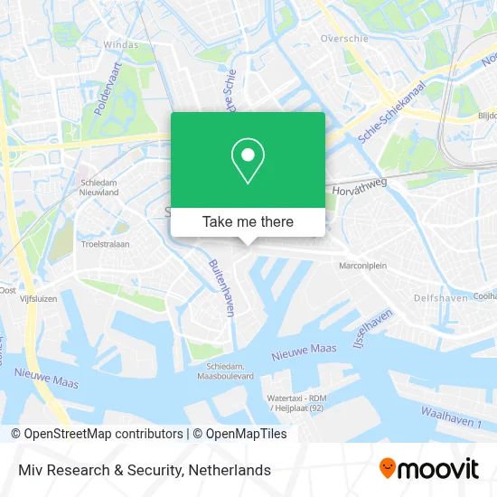 Miv Research & Security map