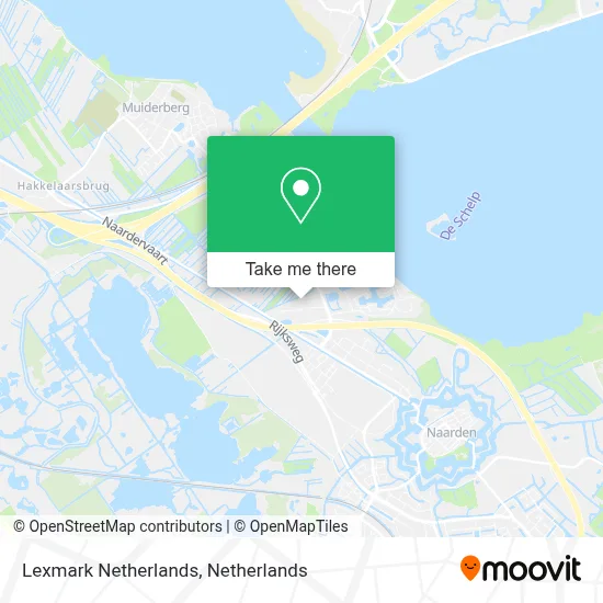 Lexmark Netherlands map