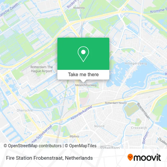 Fire Station Frobenstraat map