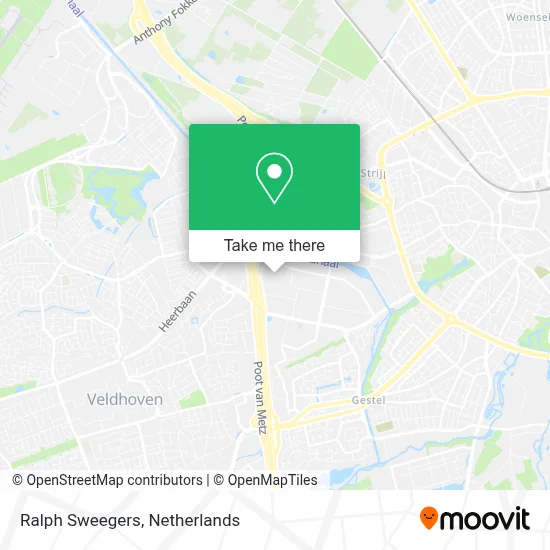 Ralph Sweegers map