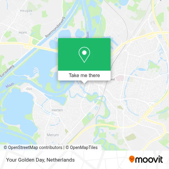 Your Golden Day map