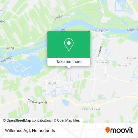 Willemse Agf map