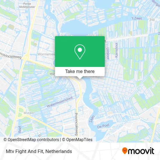 Mtv Fight And Fit map