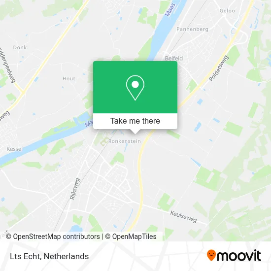 Lts Echt map
