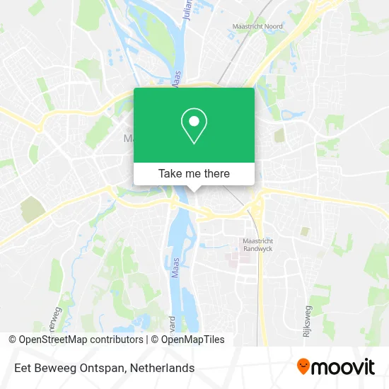 Eet Beweeg Ontspan map