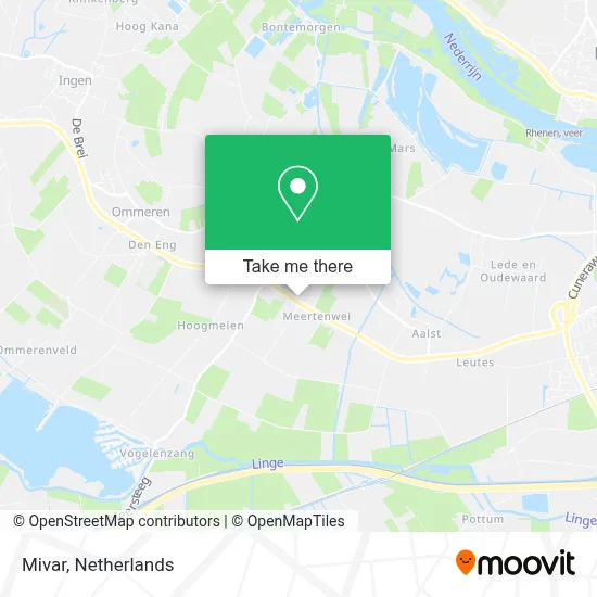 Mivar map