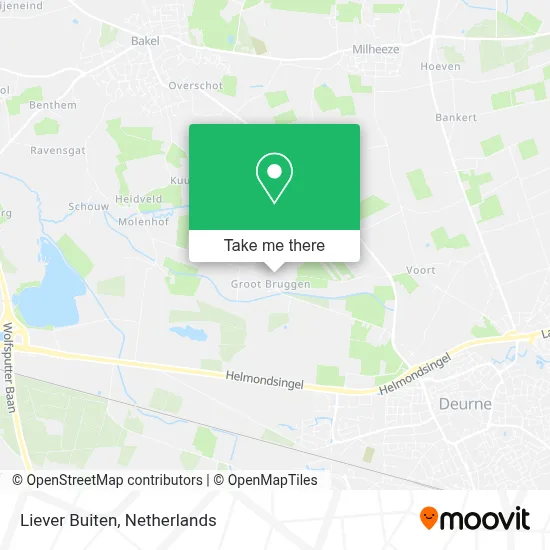 Liever Buiten map