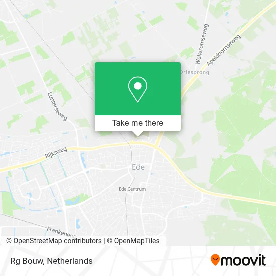 Rg Bouw map