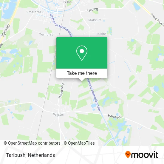 Taribush map