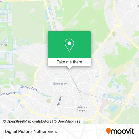 Digital Picture map