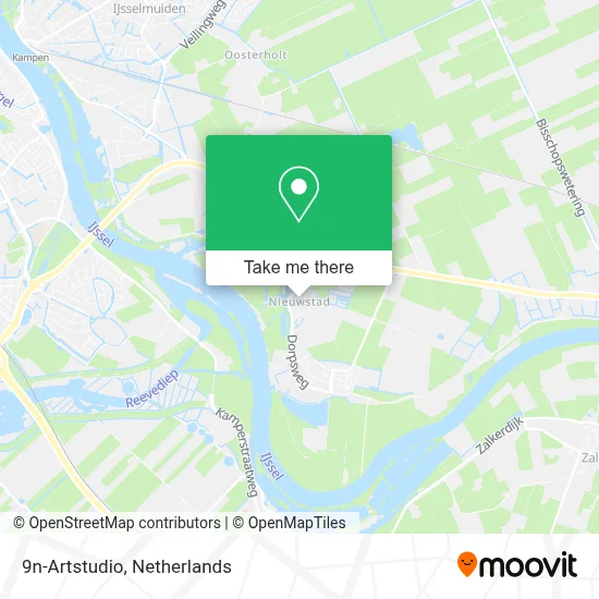 9n-Artstudio map