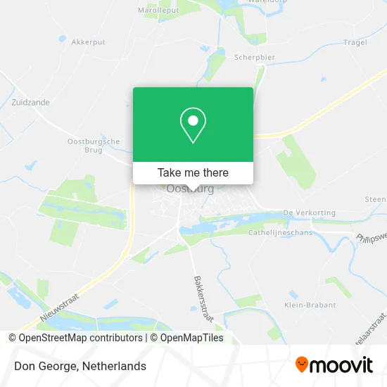Don George map