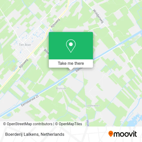Boerderij Lalkens map