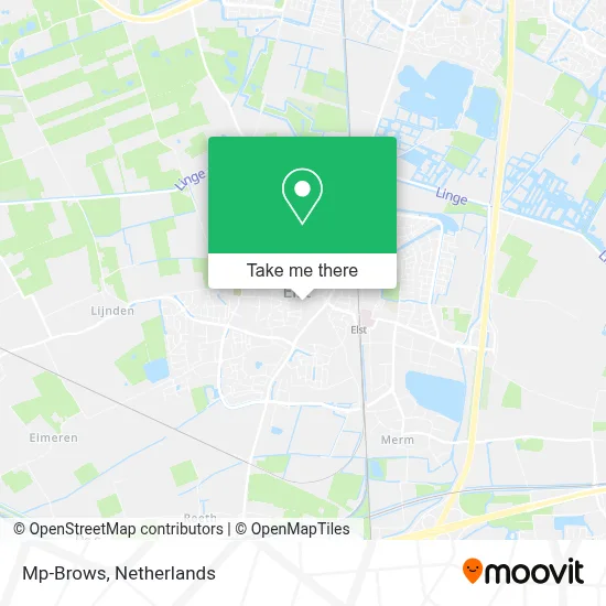 Mp-Brows map