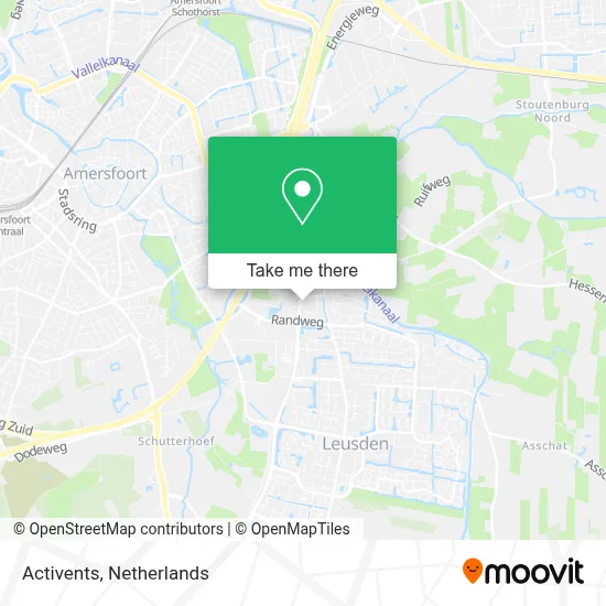 Activents map