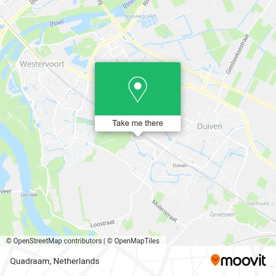Quadraam map