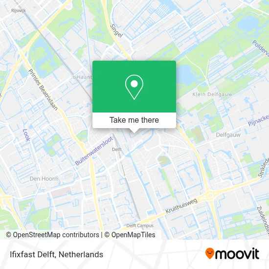 Ifixfast Delft map