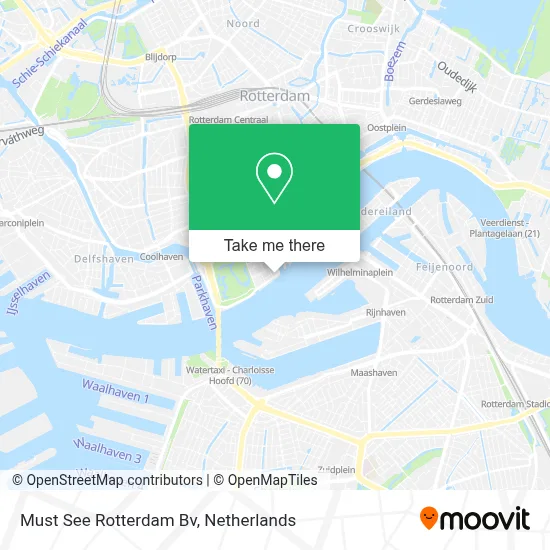 Must See Rotterdam Bv map