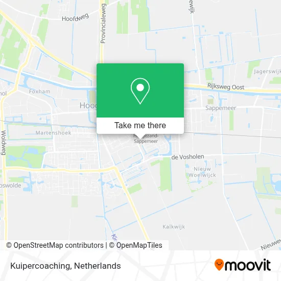 Kuipercoaching map