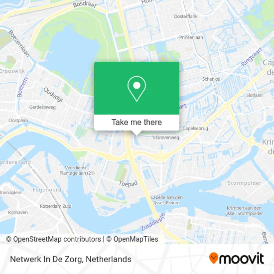 Netwerk In De Zorg map