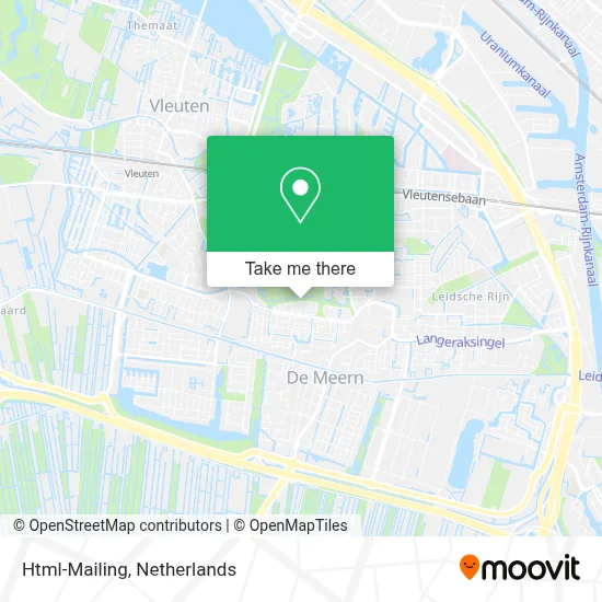 Html-Mailing map