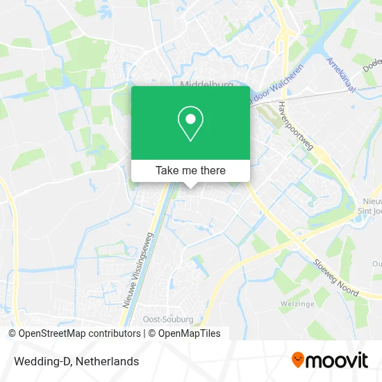 Wedding-D map