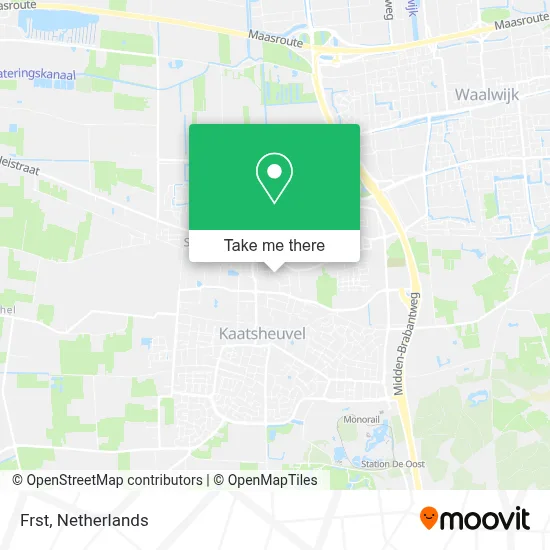 Frst map