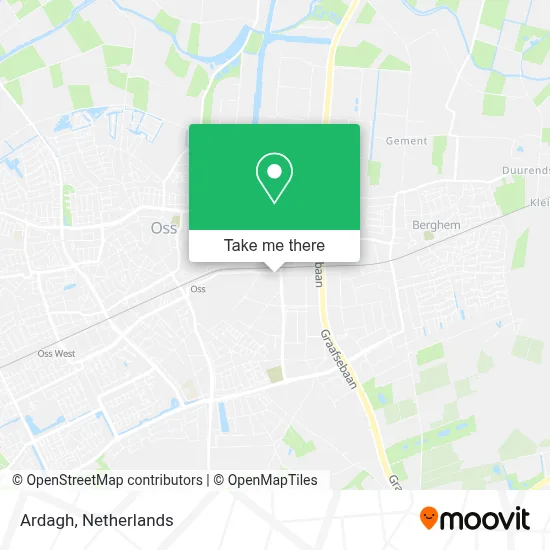 Ardagh map