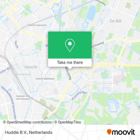 Huddle B.V. map