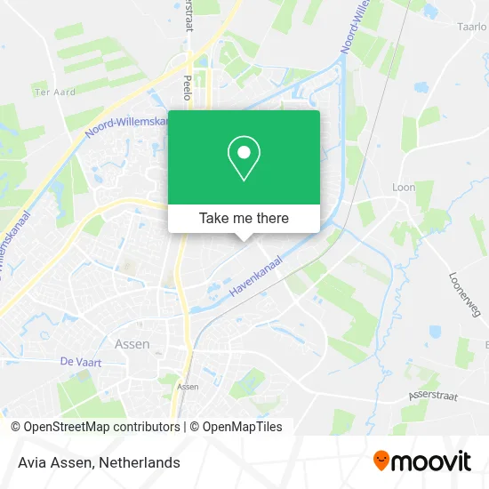 Avia Assen map