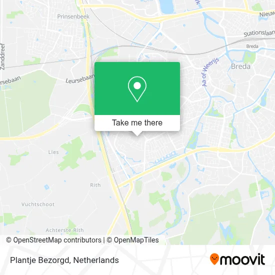 Plantje Bezorgd map
