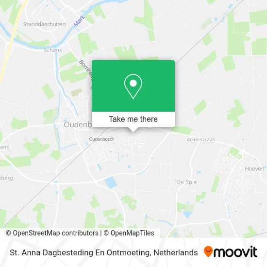 St. Anna Dagbesteding En Ontmoeting map