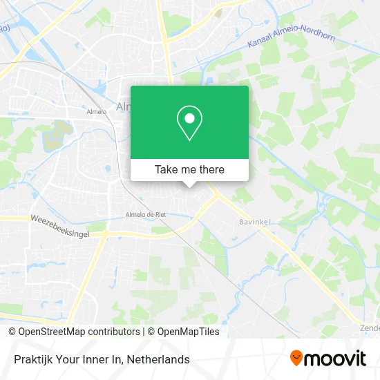 Praktijk Your Inner In map