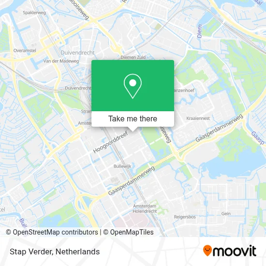 Stap Verder map