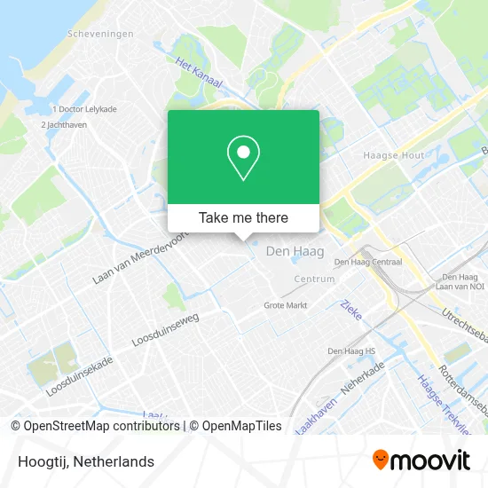 Hoogtij map