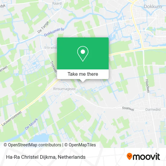 Ha-Ra Christel Dijkma map