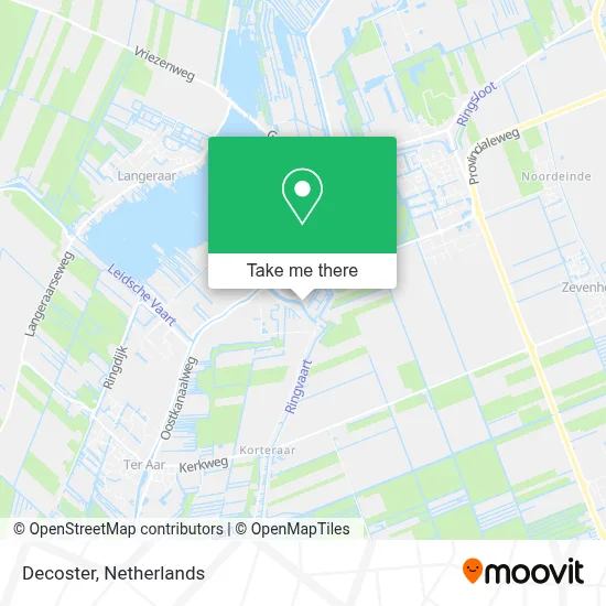 Decoster map