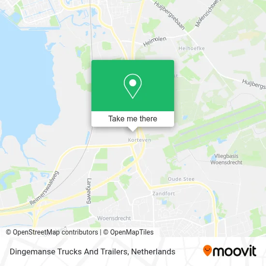Dingemanse Trucks And Trailers map