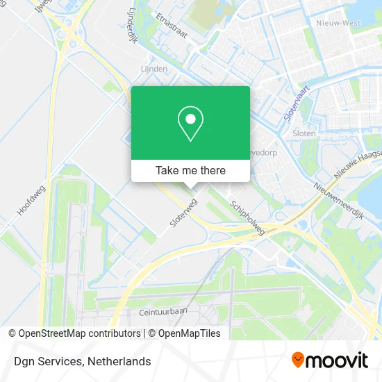 Dgn Services map