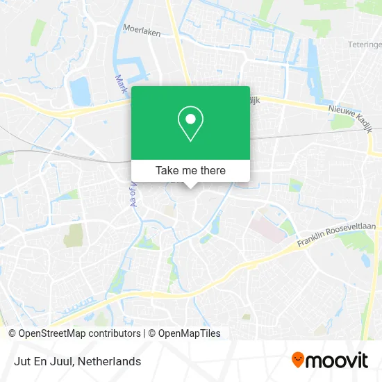Jut En Juul map