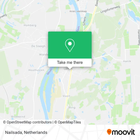Nailsada map