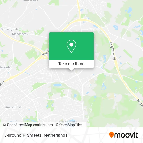 Allround F. Smeets map