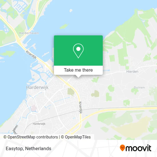 Easytop map