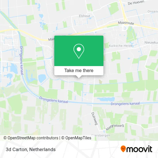 3d Carton map