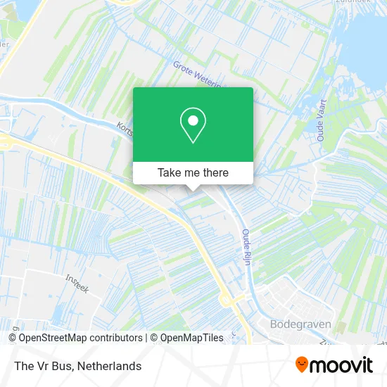 The Vr Bus map