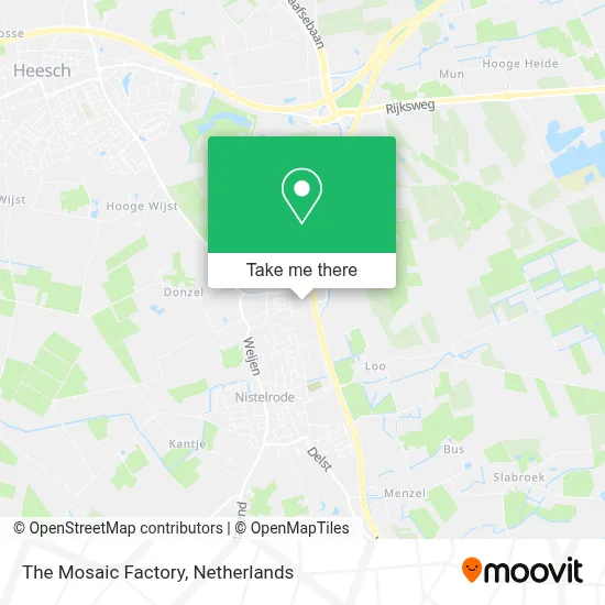 The Mosaic Factory map